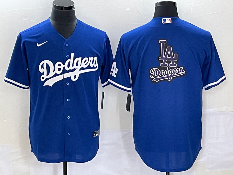 Men's Los Angeles Dodgers Blue Alternate Team Jersey